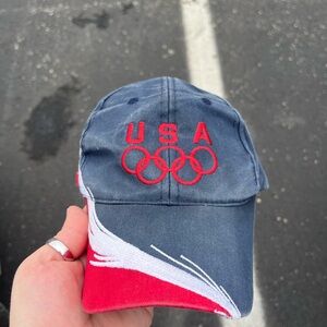90s USA Olympics Dad Hat